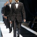 Jesus Luz in Italia sfila per Dolce e Gabbana - Thumbnail
