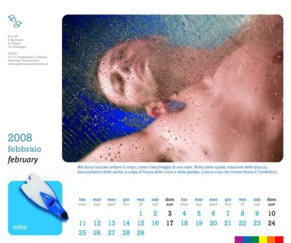 Calendari 2008: Il Gruppo Pesce