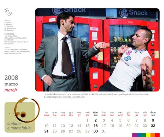 Calendari 2008: Il Gruppo Pesce