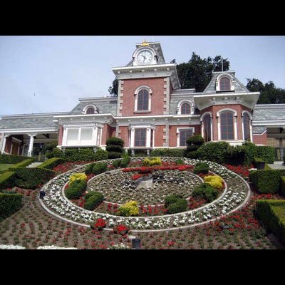 Neverland: le foto del ranch segreto