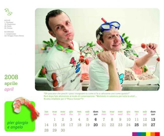 Calendari 2008: Il Gruppo Pesce