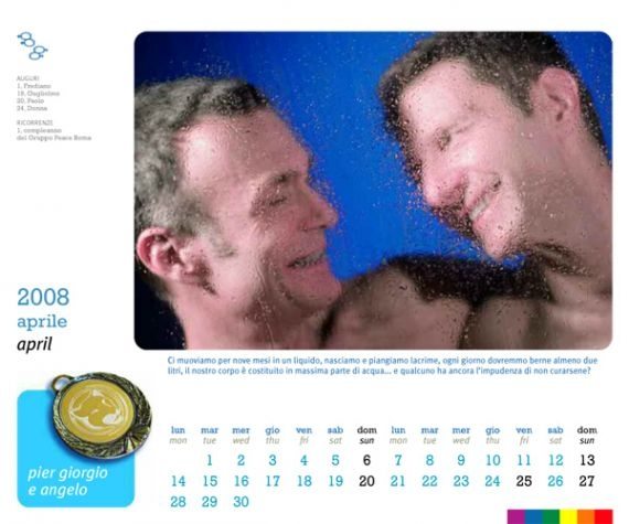 Calendari 2008: Il Gruppo Pesce
