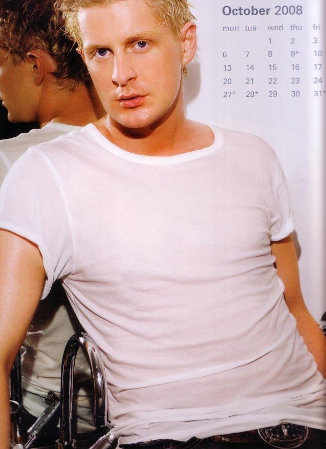 Calendari 2008: Hollyoaks hunks