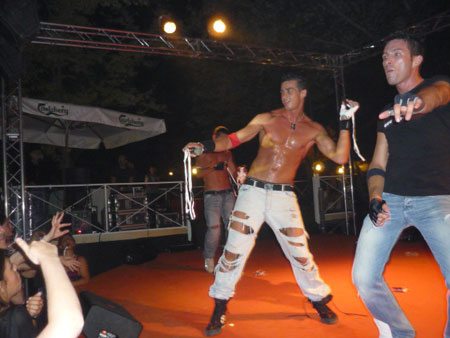 me 2 - gay village 2009