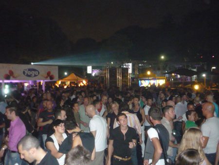 me 2 - gay village 2009