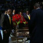 Il feretro di Michael e il cimitero di Hollywood - Thumbnail