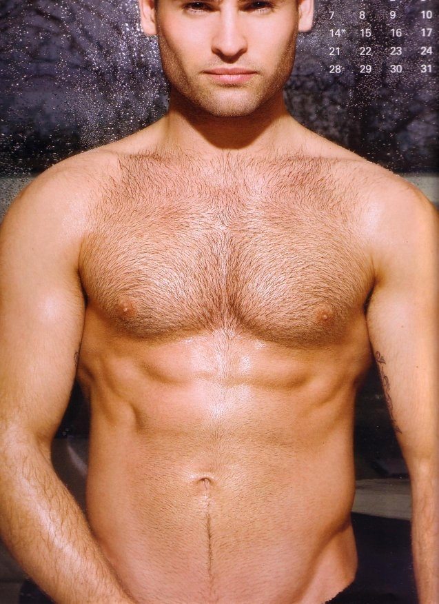 Calendari 2008: Hollyoaks hunks