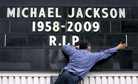 l'amore dei fans di Jacko