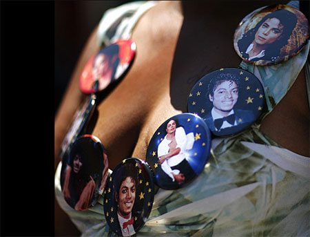 l'amore dei fans di Jacko