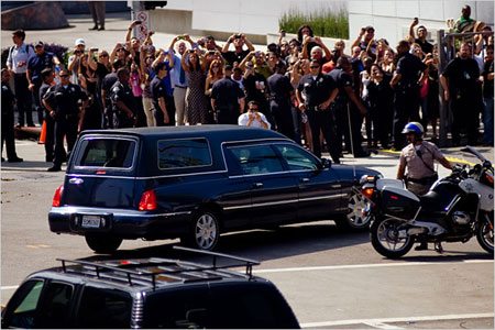 L'addio a Jackson