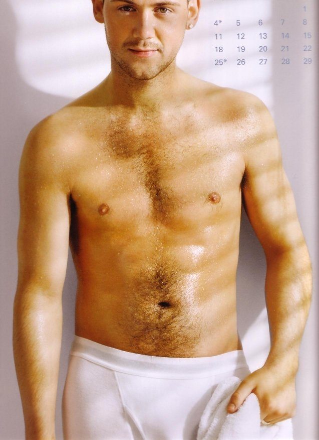 Calendari 2008: Hollyoaks hunks