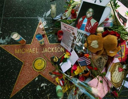 l'amore dei fans di Jacko
