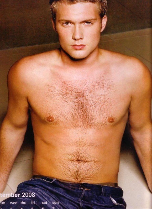 Calendari 2008: Hollyoaks hunks