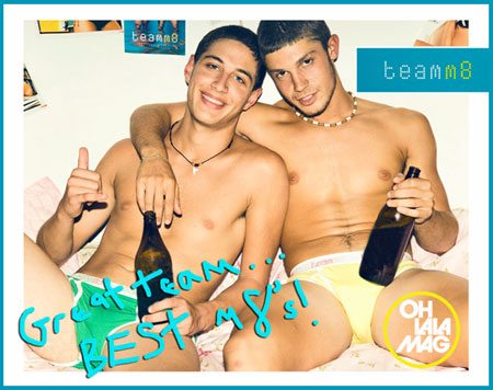 Muz e Simon migliori amici scelti da Teamm8