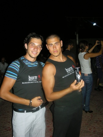 Burn@ unconventional nights al Jamaica
