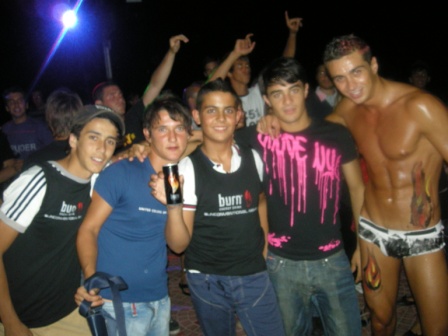 Burn@ unconventional nights al Jamaica