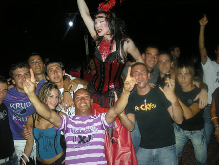 Burn@ unconventional nights al Jamaica