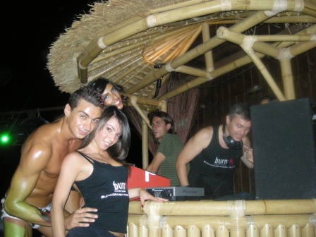 Burn@ unconventional nights al Jamaica
