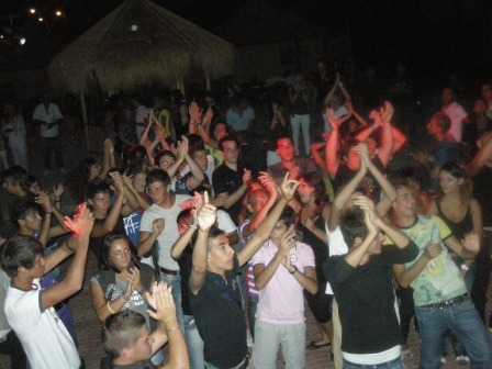 Burn@ unconventional nights al Jamaica