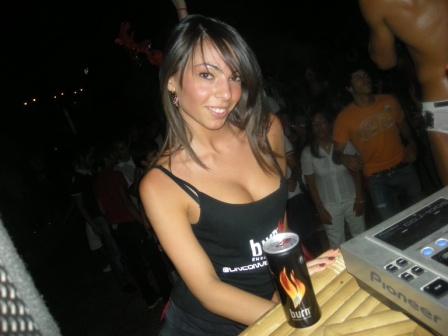 Burn@ unconventional nights al Jamaica
