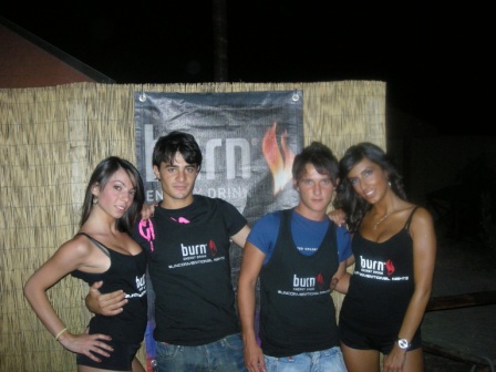 Burn@ unconventional nights al Jamaica