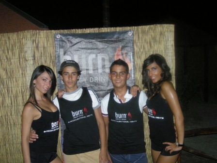 Burn@ unconventional nights al Jamaica