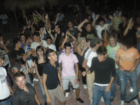 Burn@ unconventional nights al Jamaica