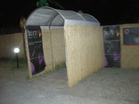 Burn@ unconventional nights al Jamaica