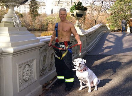 Sexy calendario 2010 per i pompieri di NYC