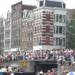 Amsterdam e il suo Gay Pride sui battelli - Thumbnail