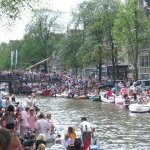 Amsterdam e il suo Gay Pride sui battelli - Thumbnail