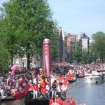 Amsterdam e il suo Gay Pride sui battelli - Thumbnail