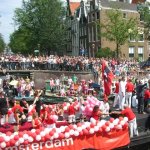 Amsterdam e il suo Gay Pride sui battelli - Thumbnail