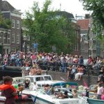 Amsterdam e il suo Gay Pride sui battelli - Thumbnail