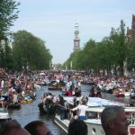 Amsterdam e il suo Gay Pride sui battelli - Thumbnail