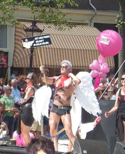 Amsterdam e il suo Gay Pride sui battelli