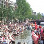 Amsterdam e il suo Gay Pride sui battelli - Thumbnail