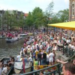 Amsterdam e il suo Gay Pride sui battelli - Thumbnail