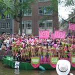 Amsterdam e il suo Gay Pride sui battelli - Thumbnail