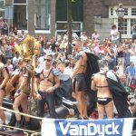 Amsterdam e il suo Gay Pride sui battelli - Thumbnail