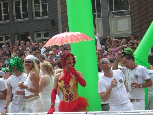 Amsterdam e il suo Gay Pride sui battelli