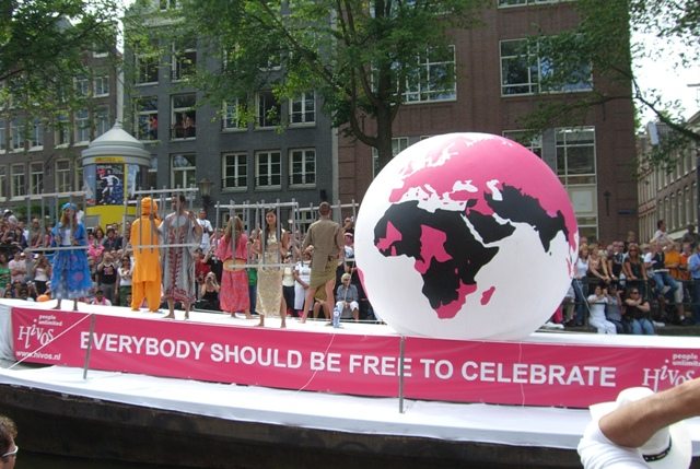 Amsterdam e il suo Gay Pride sui battelli