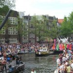 Amsterdam e il suo Gay Pride sui battelli - Thumbnail