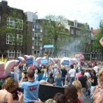 Amsterdam e il suo Gay Pride sui battelli - Thumbnail