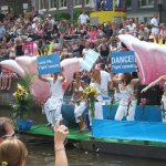 Amsterdam e il suo Gay Pride sui battelli - Thumbnail