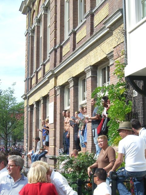 Amsterdam e il suo Gay Pride sui battelli