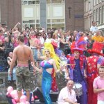 Amsterdam e il suo Gay Pride sui battelli - Thumbnail