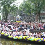 Amsterdam e il suo Gay Pride sui battelli - Thumbnail