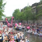 Amsterdam e il suo Gay Pride sui battelli - Thumbnail