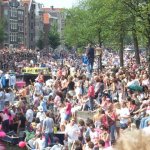 Amsterdam e il suo Gay Pride sui battelli - Thumbnail